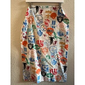 Vintage NFL Team Logo Pillowcase